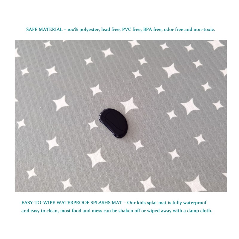 Baby Splat Mat Manufacturer - Wholesale Anti Slip Washable