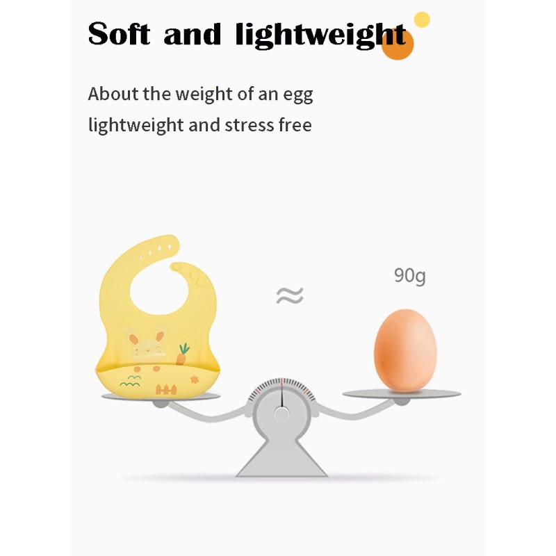 Silicone Baby Bibs Manufacturer - BPA Free Animal Easy Clean