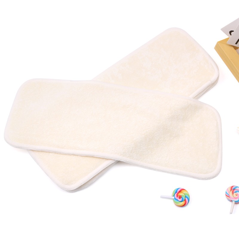 Bamboo Insert Manufacturer - 4 Layer Super Absorption Terry