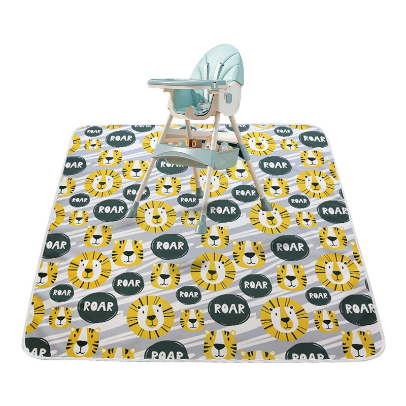 Waterproof Splat Mat Supplier - 51x51 Silicone Anti-slip