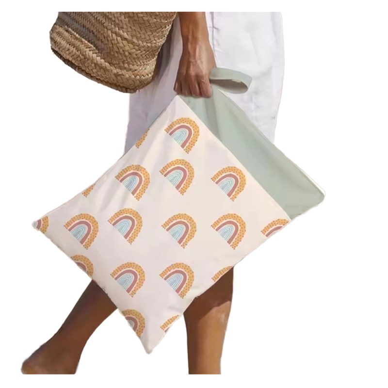 Wet Bag Manufacturer - 30x40cm 2 Pocket Leak Proof