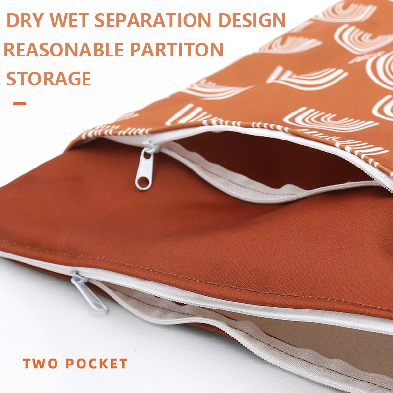 Baby Diaper Bag Factory - Custom Printed Waterproof Washable