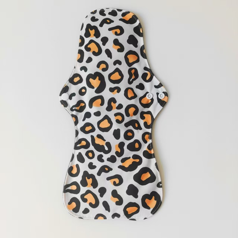 Menstrual Pads Factory - Bamboo Charcoal Reusable Print