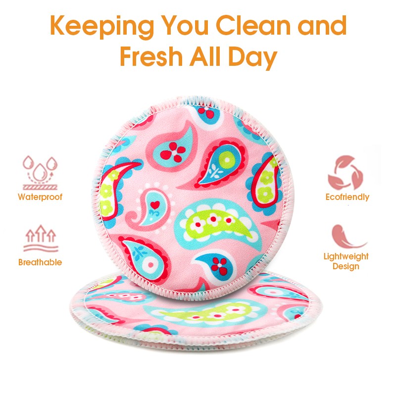 Reusable Breast Pads Manufacturer - Eco Friendly Bamboo Fiber