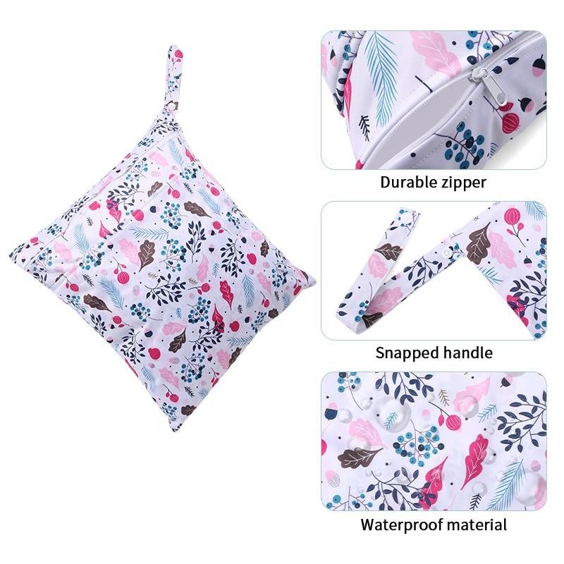 Wet Bag Manufacturer - 30x40cm 2 Pocket Leak Proof