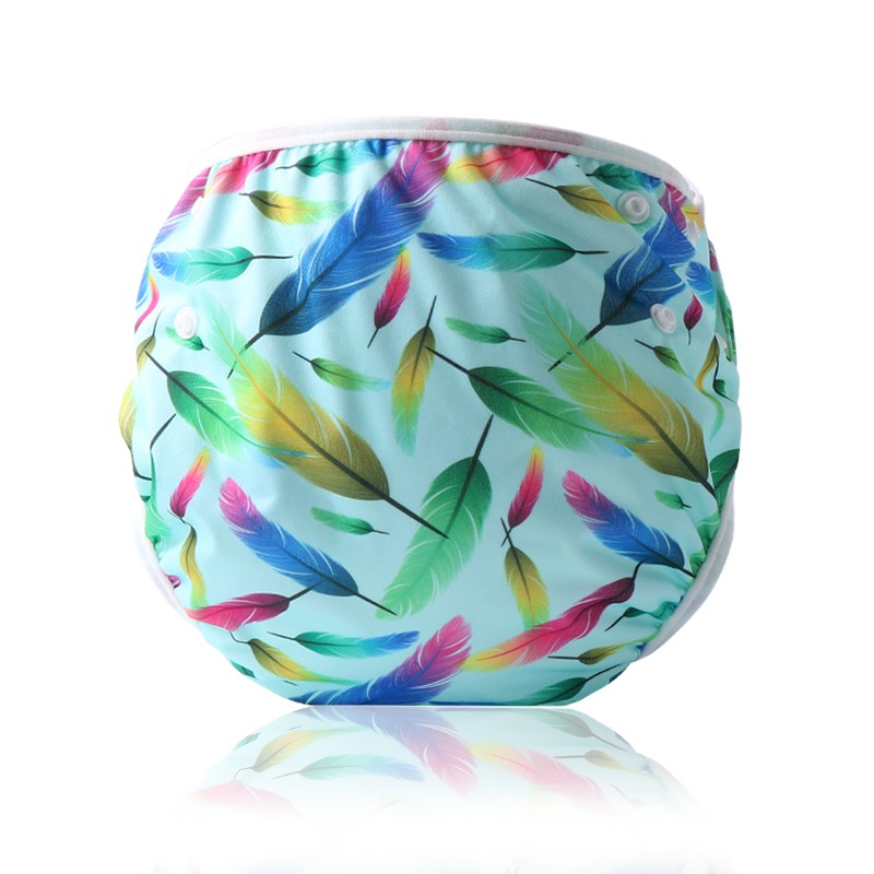Cloth Swim Diaper Factory - Fashionable Printed PUL Travel