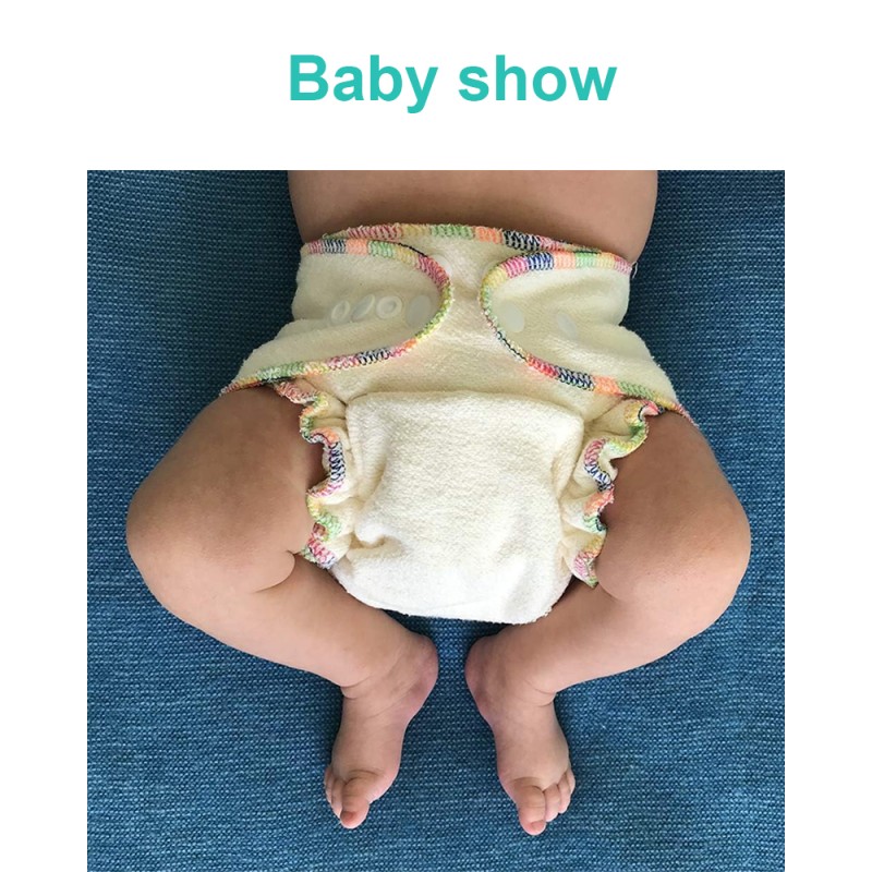 Cloth Diaper Set Manufacturer - 2 Piece Hemp Cotton