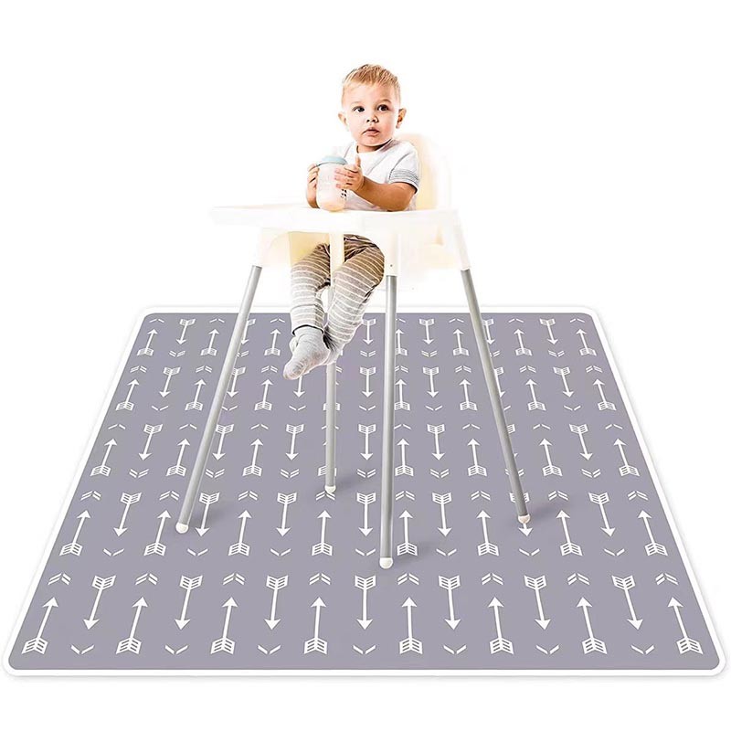 Baby Splat Mat Factory - Custom 51x51 Waterproof AntiSlip