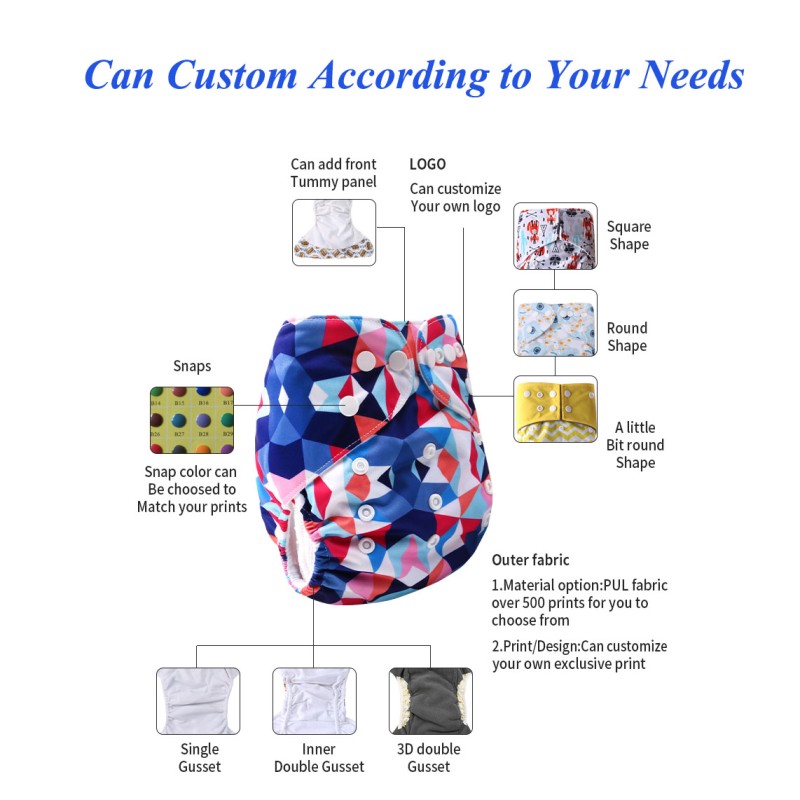 Cloth Diapers Supplier - Super Absorbent Disposable Alternative