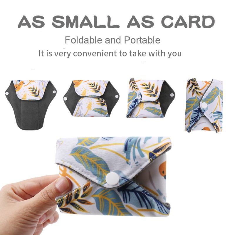 Sanitary Pads Factory - OEM 18x25cm Printed Bamboo