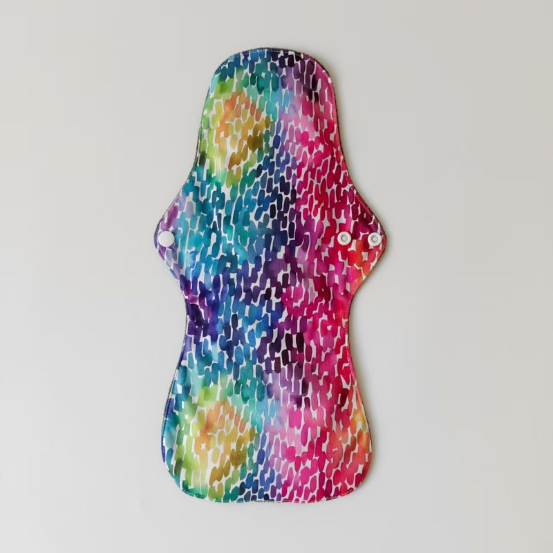 Menstrual Pads Factory - Bamboo Charcoal Reusable Print