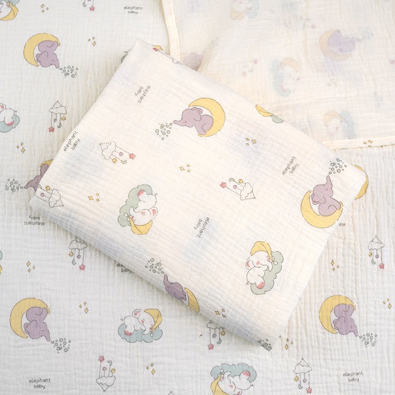 Muslin Swaddle Blanket Supplier - 2025 2 Layer Cotton Newborn