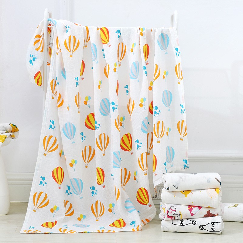 Muslin Swaddle Blanket Manufacturer - Wholesale Cotton Cartoon