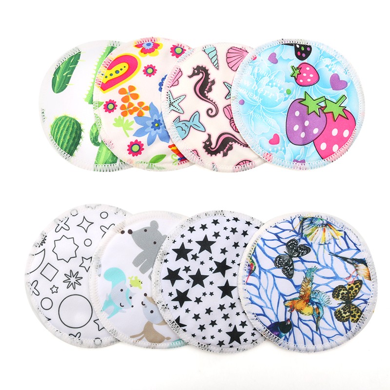 Reusable Breast Pads Manufacturer - Eco Friendly Bamboo Fiber