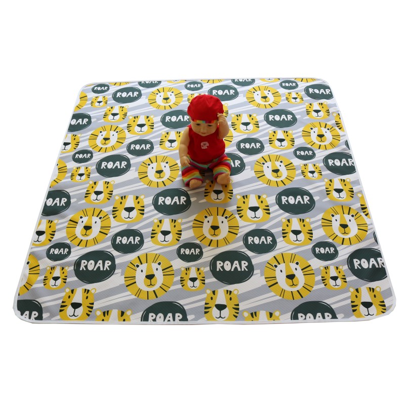 Splat Mat Factory - 51 Inch Square Waterproof Anti Slip
