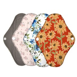 Bamboo Sanitary Pad Supplier - Breathable High Absorbency