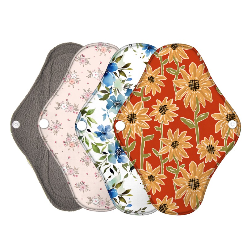 Bamboo Sanitary Pad Supplier - Breathable High Absorbency