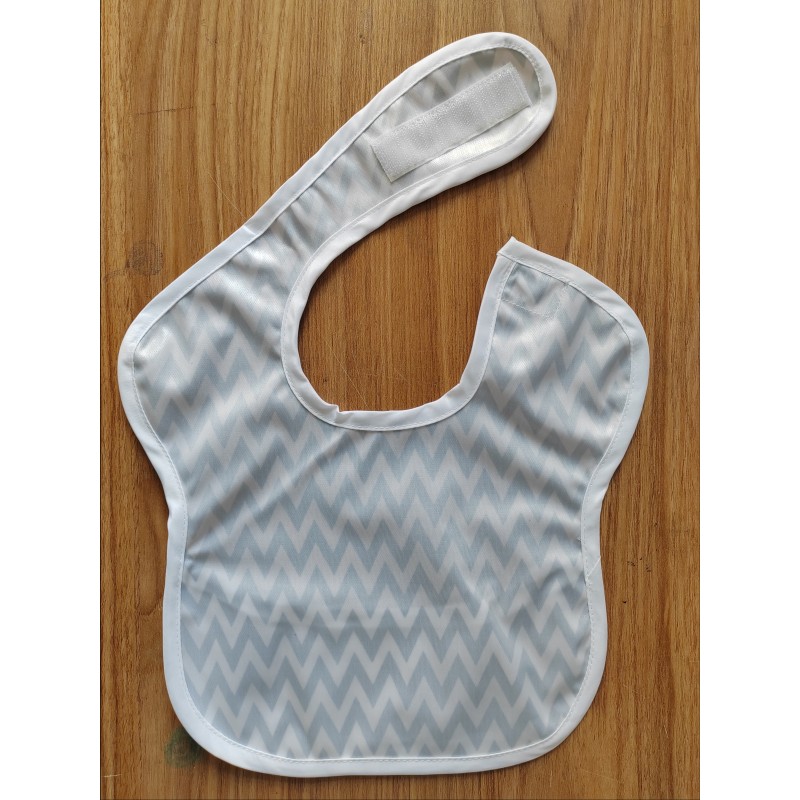 Baby Bibs Supplier - Lightweight Magic Tape Polyester