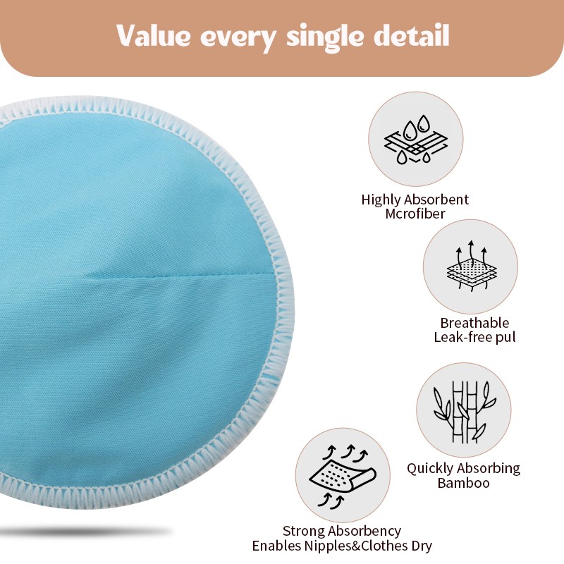 Breast Pads Supplier - Wholesale Reusable Super Absorbent