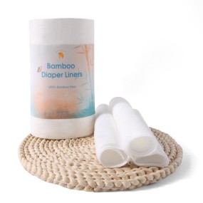 Diaper Liners Factory - Biodegradable 100 Sheets Roll