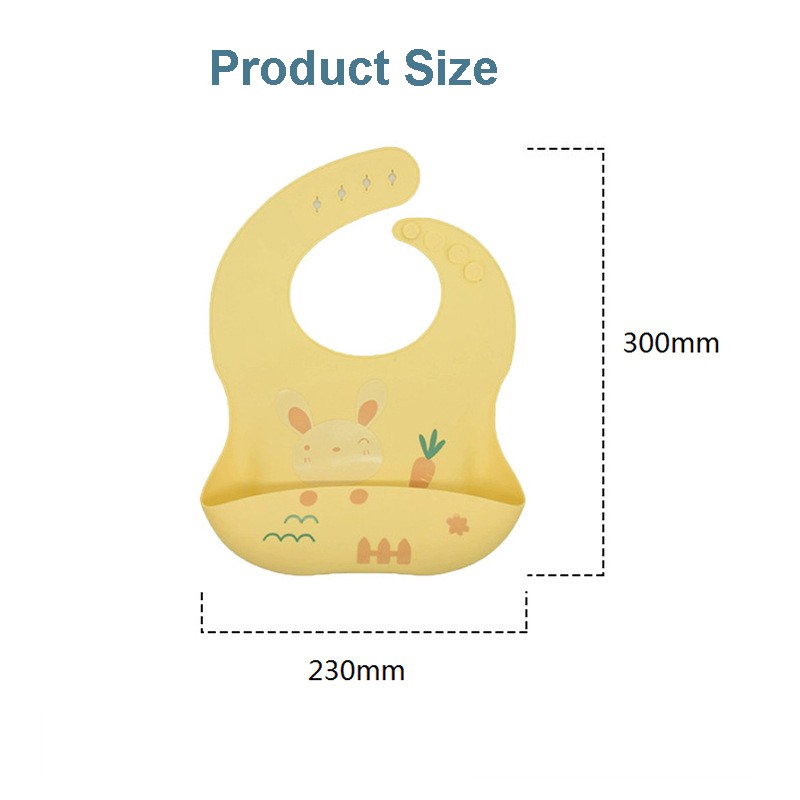 Silicone Baby Bibs Manufacturer - BPA Free Animal Easy Clean