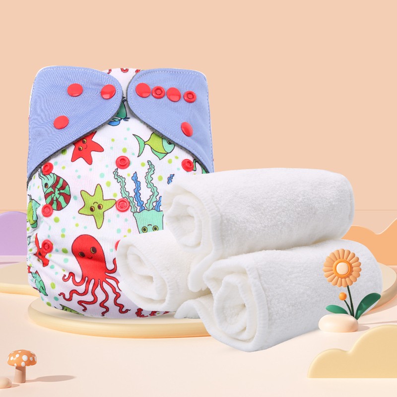 Microfiber Inserts Factory - 4 Layer Soft Wholesale Only