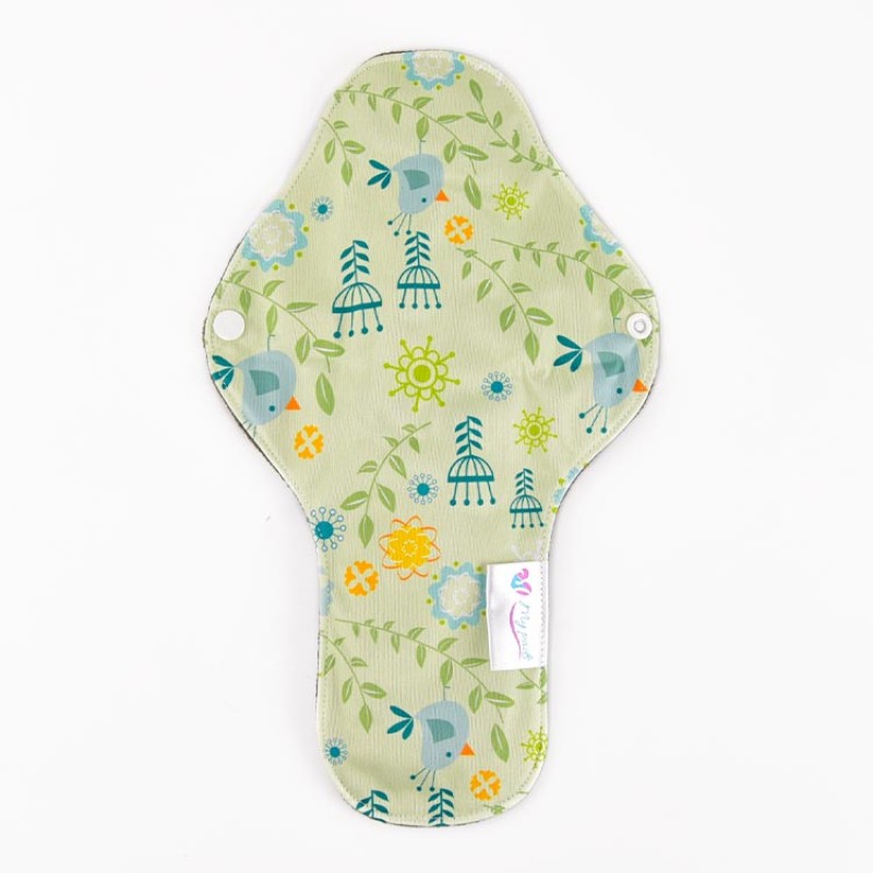 Organic Bamboo Pads Supplier - 18x31cm Heavy Flow Night