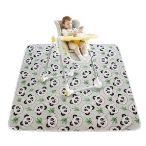 Splash Mat Manufacturer - Foldable Waterproof High Chair