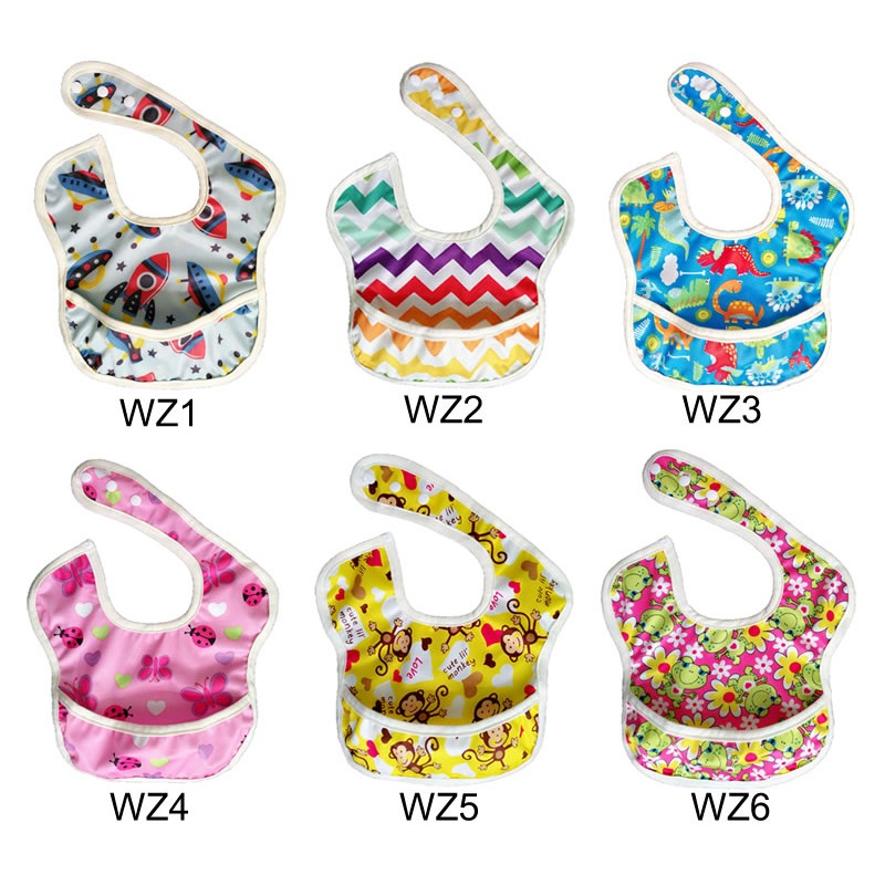Baby Bibs Supplier - Lightweight Magic Tape Polyester
