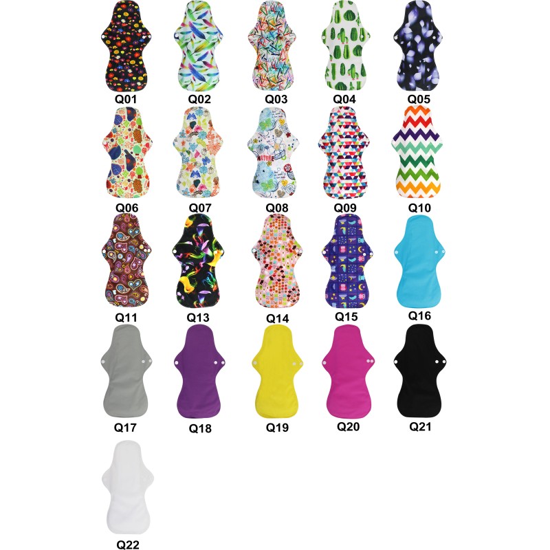 Bamboo Charcoal Pads Supplier - 18x35cm Heavy Flow Wholesale