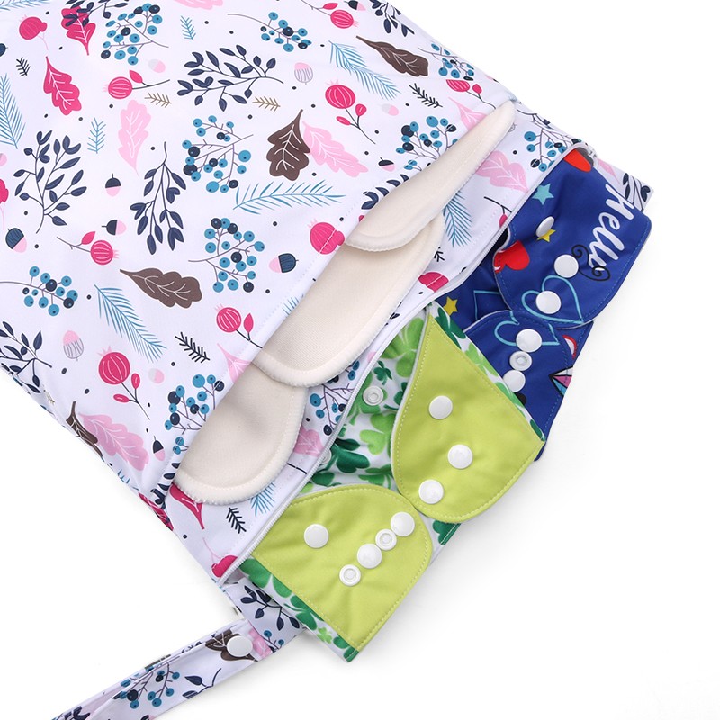 Wet Bag Manufacturer - 30x40cm 2 Pocket Leak Proof