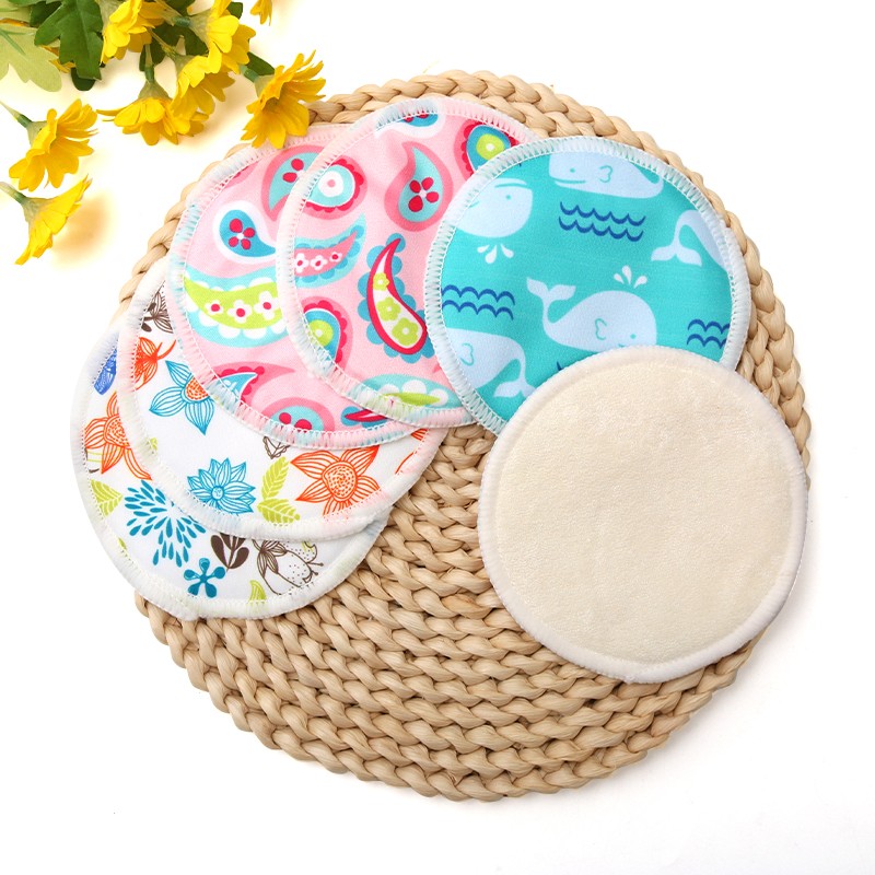 Reusable Breast Pads Manufacturer - Eco Friendly Bamboo Fiber