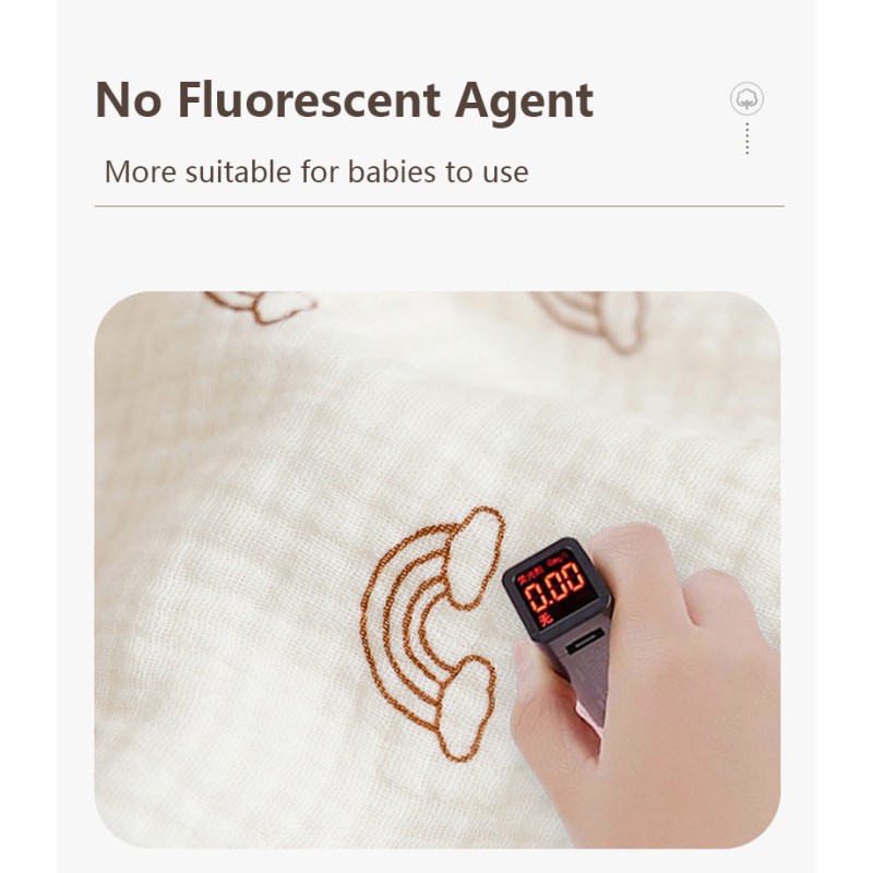 Muslin Drool Bibs Supplier - Organic Cotton Soft Absorbent