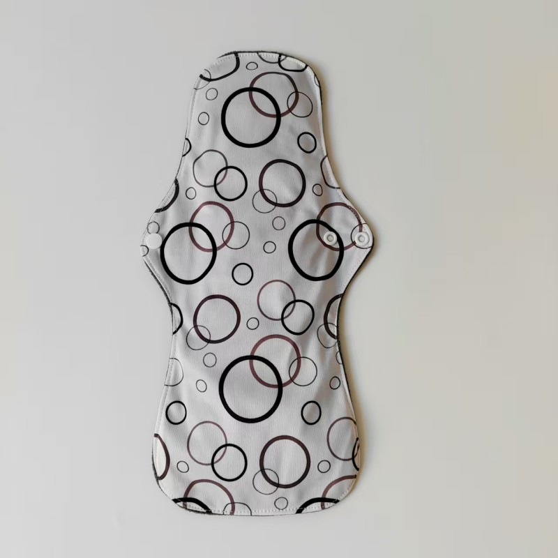 Menstrual Pads Factory - Bamboo Charcoal Reusable Print