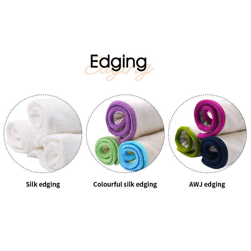 Cloth Diaper Insert Supplier - Microfiber 3 Layer Stay Dry