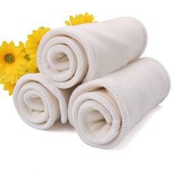 Bamboo Insert Supplier - 4 Layer Washable Breathable