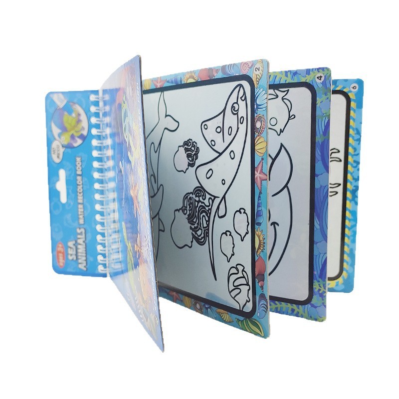 Magic Doodle Book Factory - Custom Water Drawing Kids