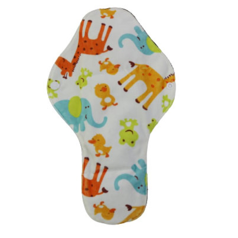 Sanitary Pads Supplier - Minkee Bamboo Charcoal Reusable