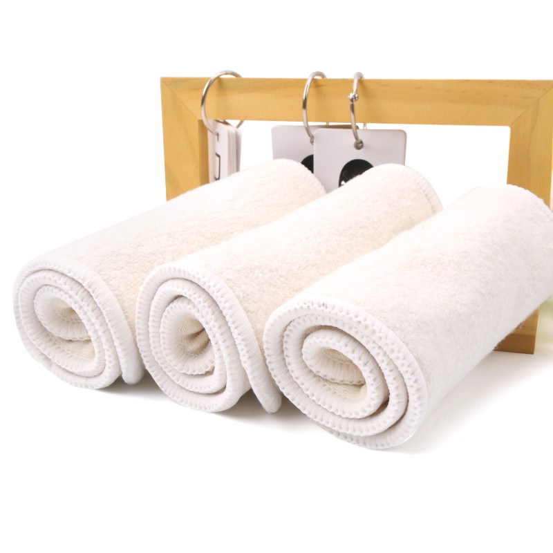 Hemp Cotton Insert Supplier - 4 Layer Organic Soft Washable