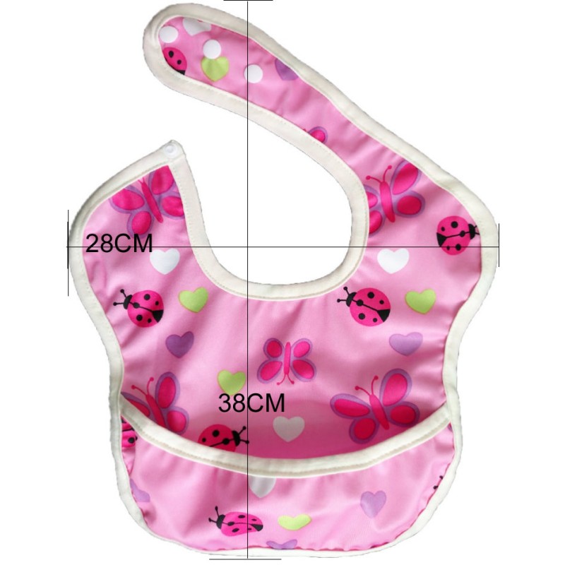 Baby Bibs Supplier - Lightweight Magic Tape Polyester