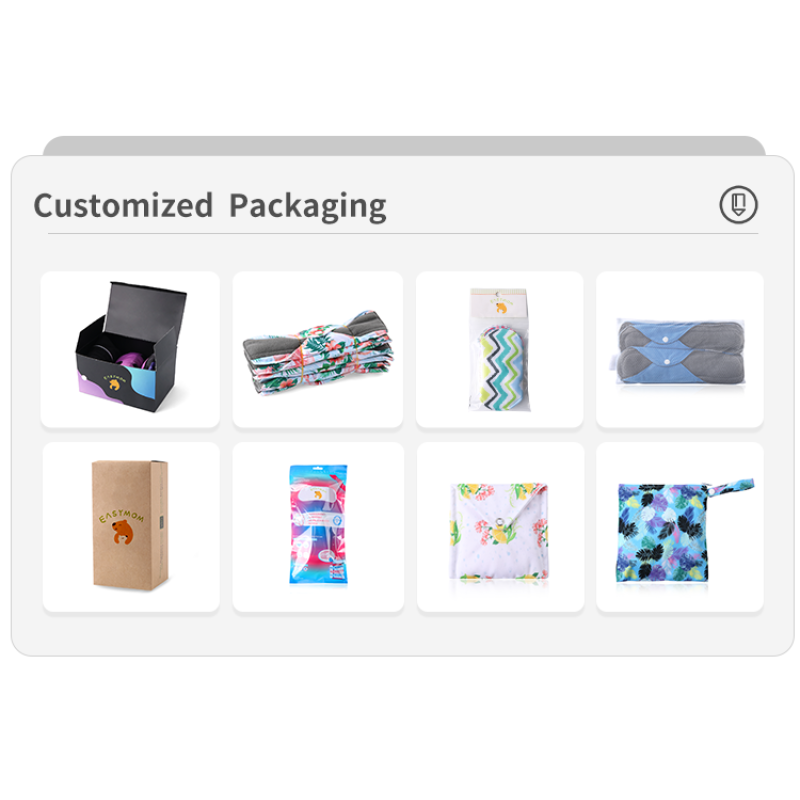 Menstrual Pad Factory - Washable Waterproof Bamboo Cotton