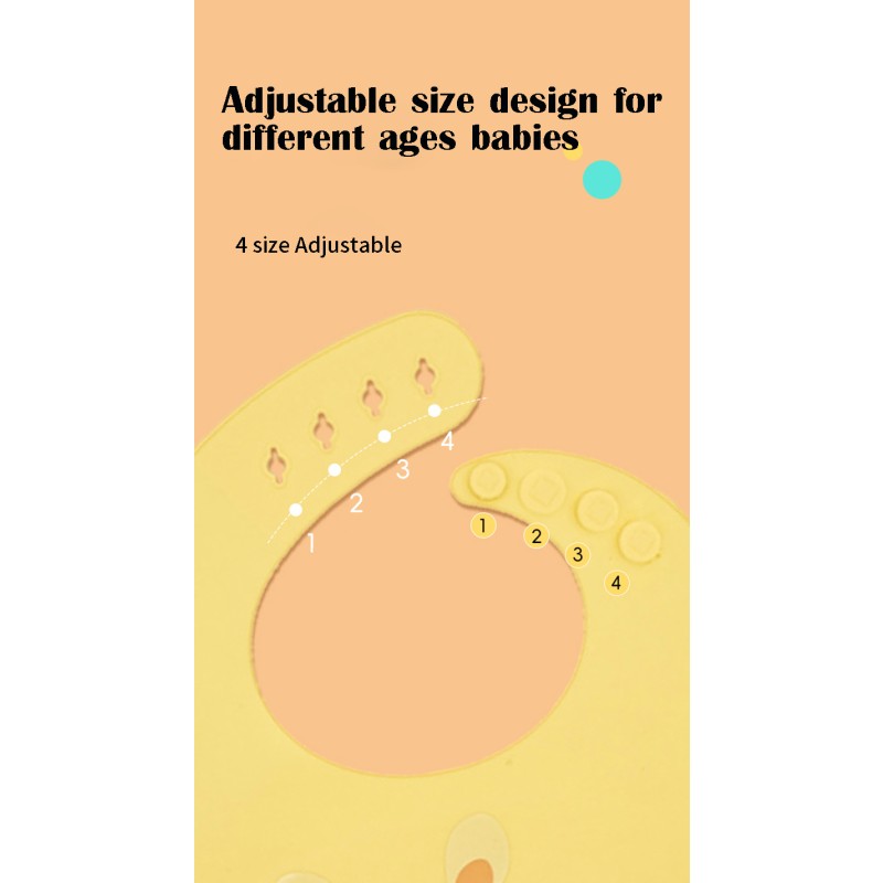 Silicone Baby Bibs Manufacturer - BPA Free Animal Easy Clean