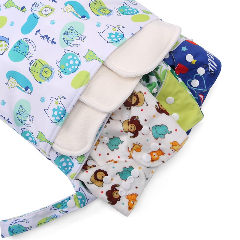 Baby Diaper Bags Manufacturer - Custom Print Pul Fabric