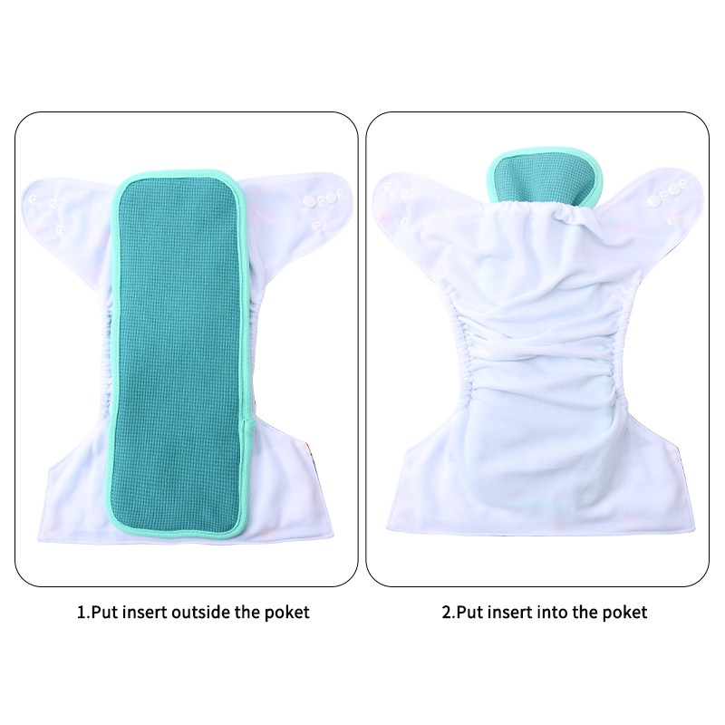 Bamboo Insert Manufacturer - Custom Waffle 4 Layers AWJ