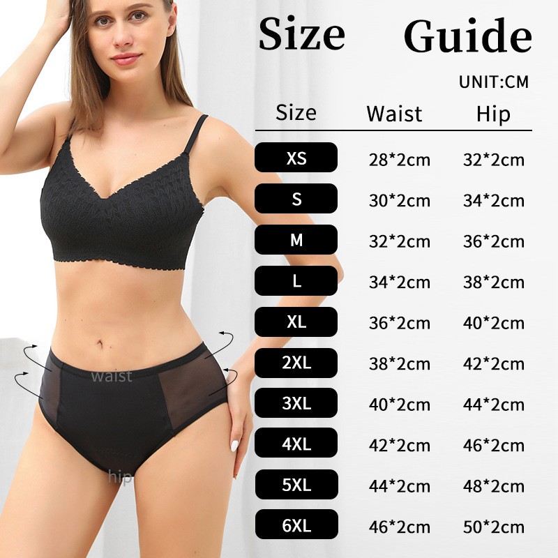 Period Panties Manufacturer - Wholesale Cotton Full Protection