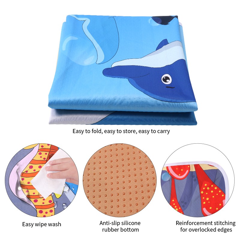Baby Anti-slip Mat Factory - Foldable Washable Waterproof