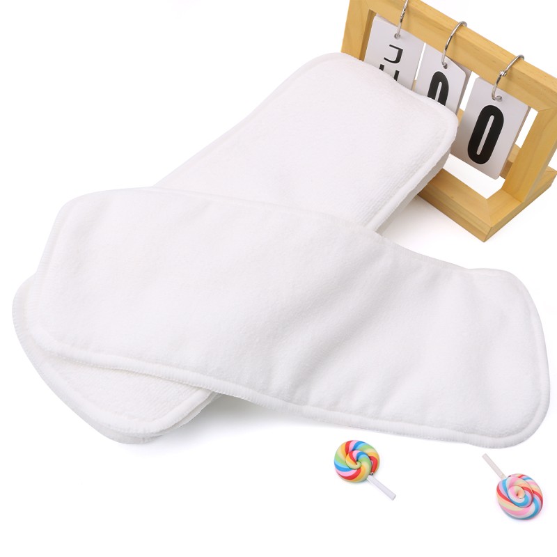 Microfiber Insert Factory - 3 Layer Ultra Absorbent Reusable