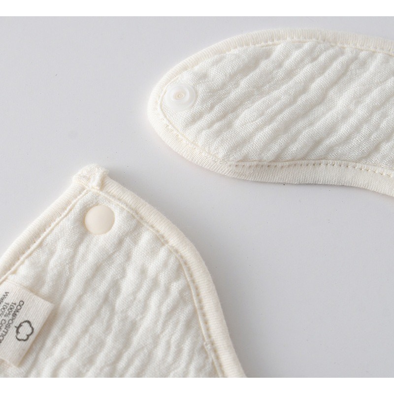 Muslin Baby Bibs Factory - 7 Layer Waterproof Bandana