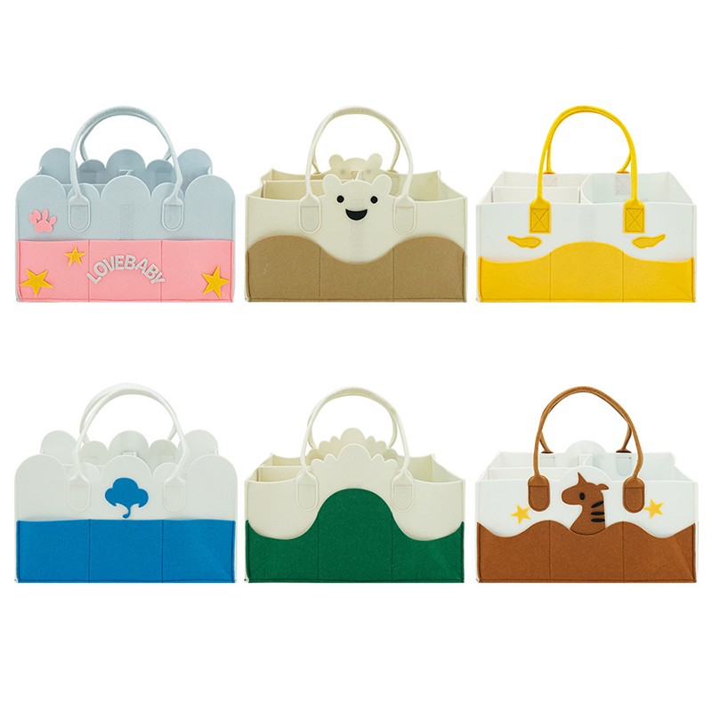 Diaper Caddy Organizer Factory - Portable Nursery Storage