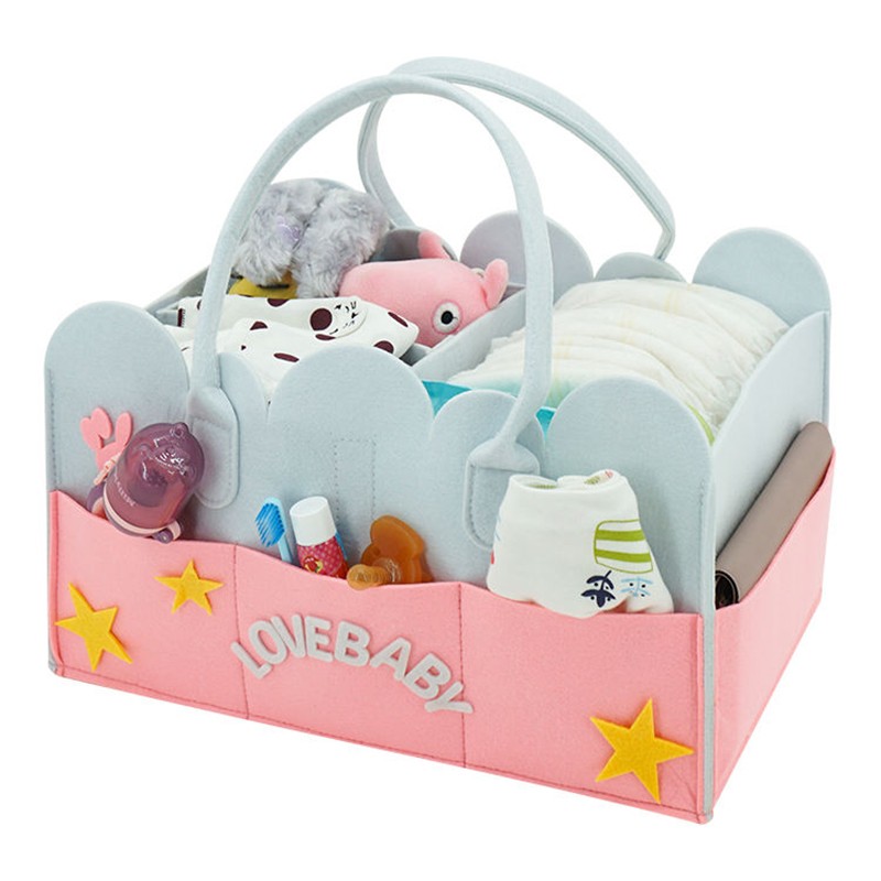 Diaper Caddy Organizer Factory - Portable Nursery Storage